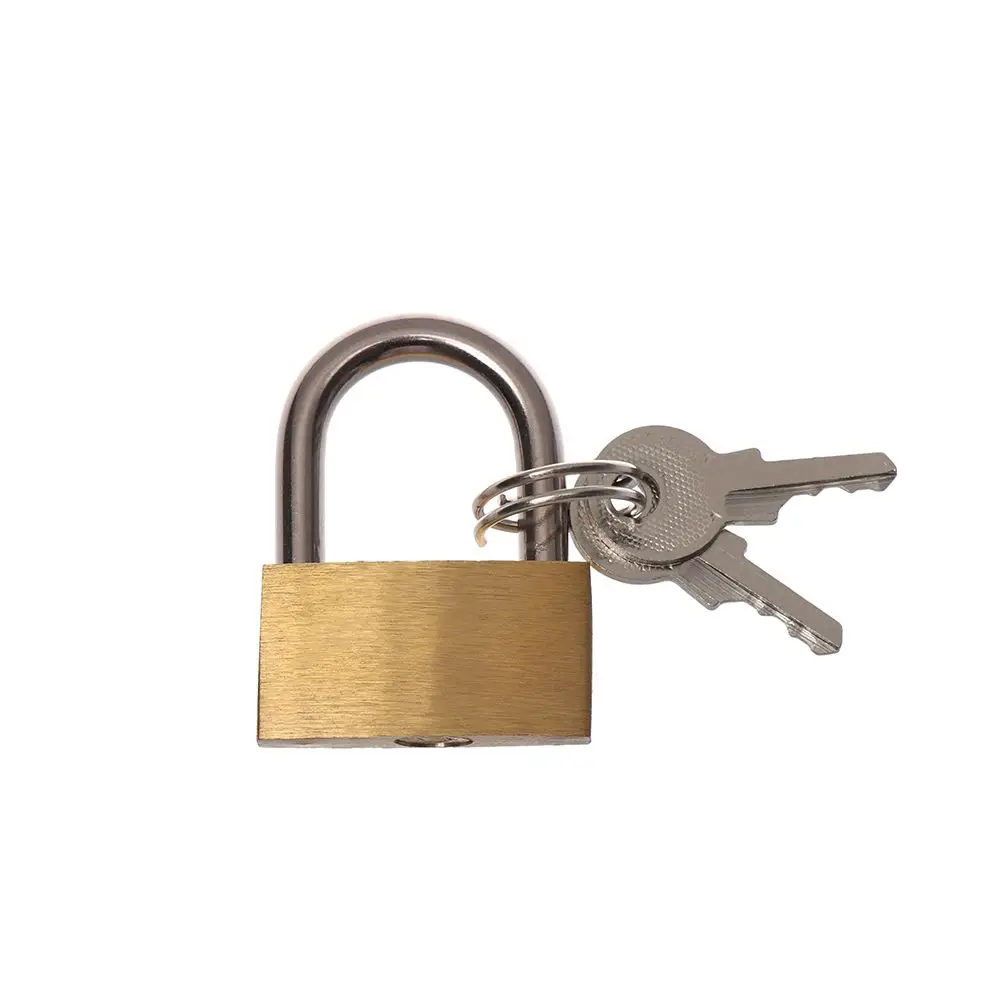 Mini Padlock Security Padlock Travel Padlock Luggage Padlock Brass Padlock 2 Keys