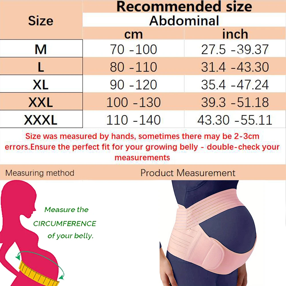Pregnant Women Belts Maternity Belly Belt Waist Care Abdomen Support Belly Band Back Brace Protector pregnant maternity clothes