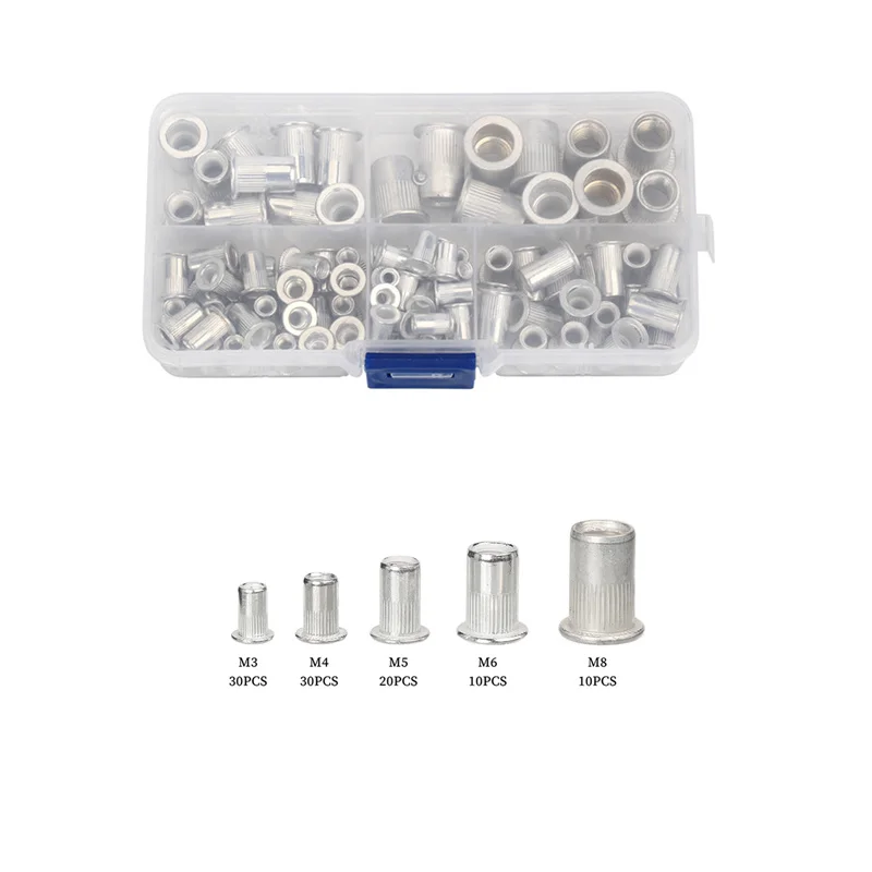 Aluminum Body Industrial Blind & Drive Rivets 50pcs 20Pcs M3 M4 M5 M6 ...