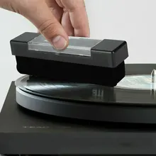 

2 In 1 Vinyl Record Cleaning Brush Set Stylus Velvet Anti-static Cleaner Tool Kit High Quality Dust Disinfection Cleaner Kit