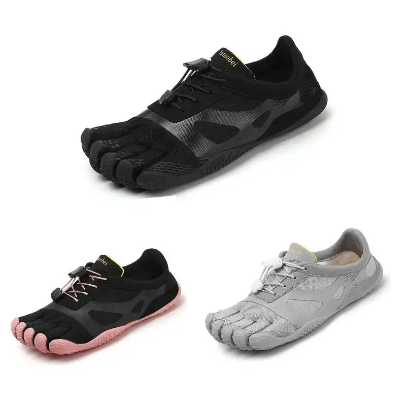 Unisex Five Toe Shoe Professional Hiking Shoes Women FiveFingers Casual Sneakers Men Outdoor off-road Shoes Climbing Shoes 4