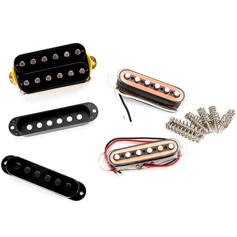 

SSH Guitar Pickup Set Single Coil & Humbucker Pickups For Electric Guitar Spare Parts Accessories