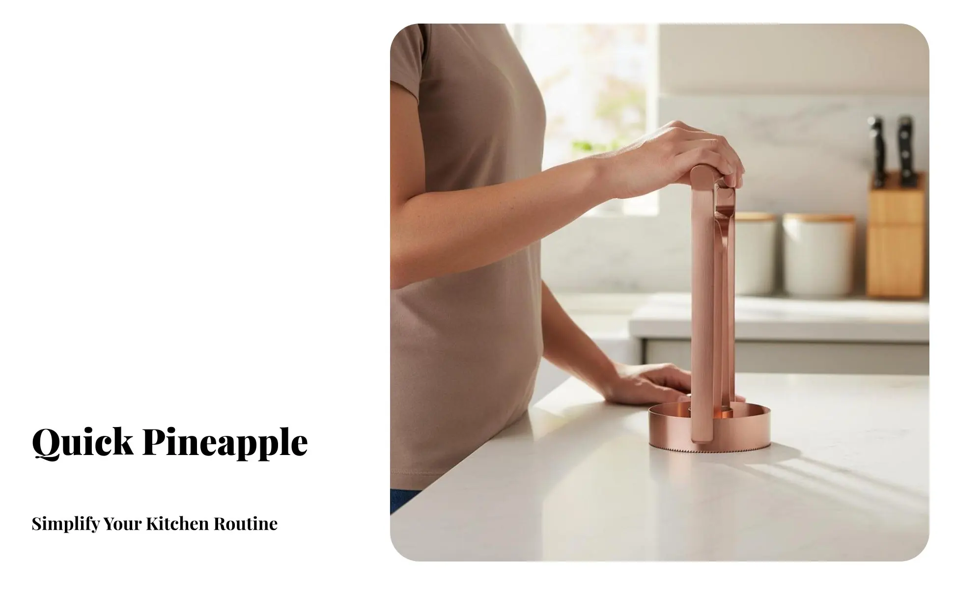 Stainless Steel Pineapple Cutter Cores and Slices Stainless Steel Pineapple Cutter Kitchen Gadget Easy to Use Effort Saving Stainless Steel Pineapple Cutter Cores and Slices Stainless Steel Pineapple Cutter Kitchen Gadget Easy to Use Effort Saving