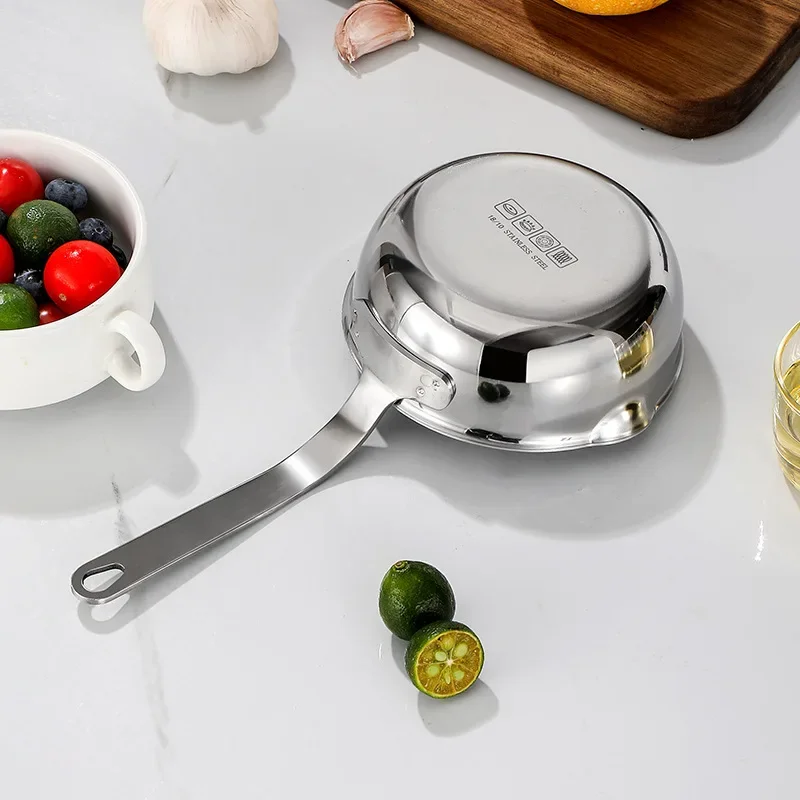 Stainless Steel Mini Frying Pan for Cooking
