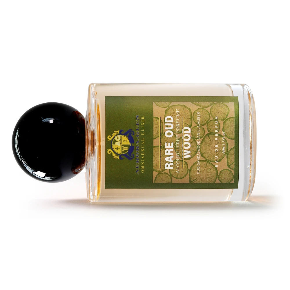 Seltenes Oud Eau de Parfum – Luxuriöser, holziger, alkoholfreier Duft mit Sandelholz, Tonkabohne und Amber. Für Damen und Herren._voghion.com