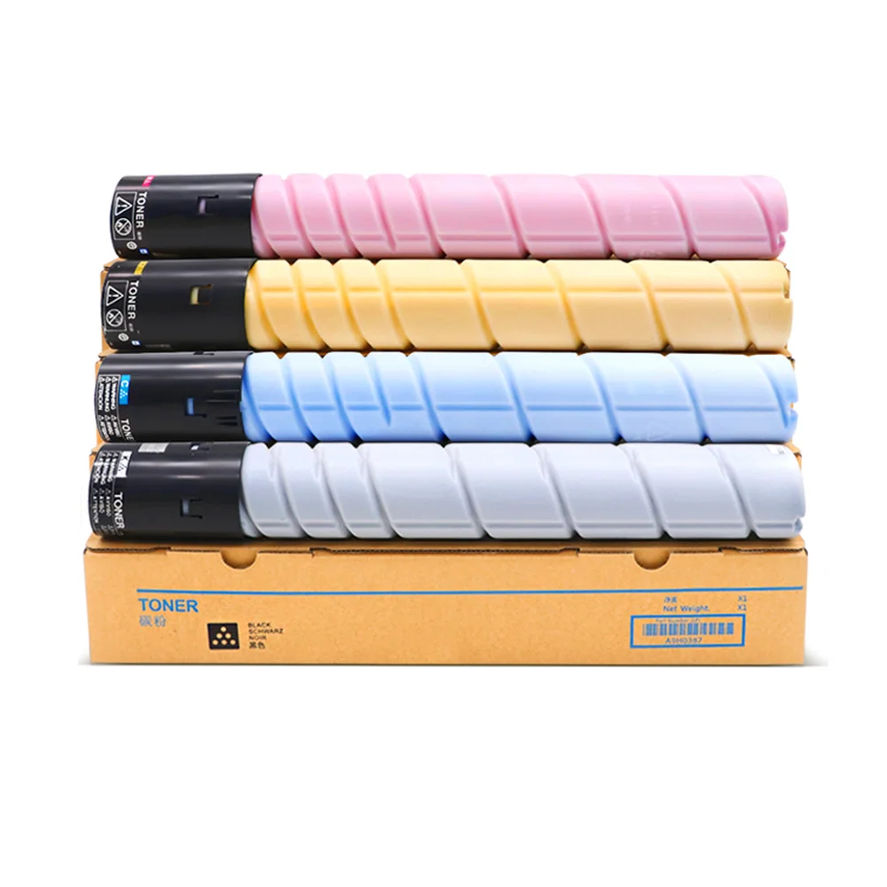 Cartucho de Toner Colorido para Konica Minolta Impressora em pó Tn319 Tn216 Tn319 Tn216 Bizhub C360 C220 C280 C7722 C7728 - Imagem 2