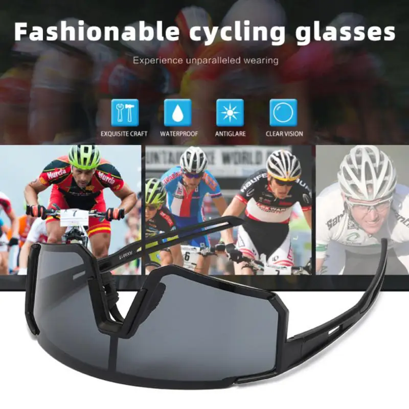 Polarisierte Sonnenbrille MTB Fahrrad Schutz Brillen UV400 Radfahren Gläser Männer Frauen Sport Brillen Fahrrad Brille Radfahren_voghion.com