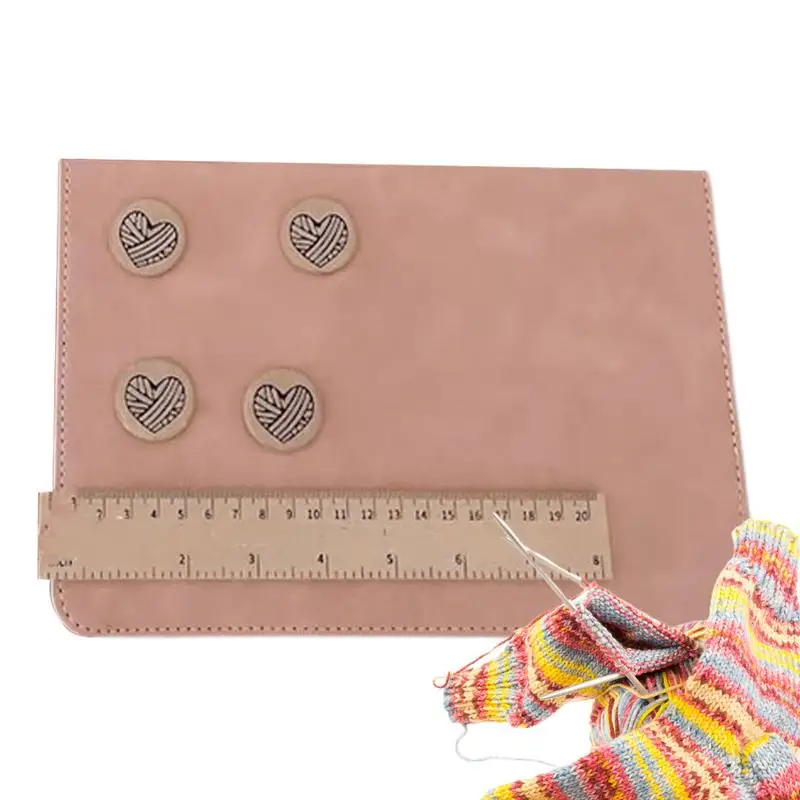 

Держатель для таблицы крючком, держатель для таблицы с узором, легко устанавливается, складной магнитный держатель с узором для вязания крючком и вязания