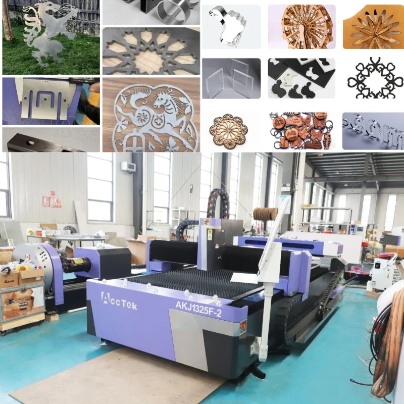 

Заводская цена 1000 Вт 1500 Вт углеродное волокно оптический 2 в 1 CNC пластинчатый волоконно-лазерный режущий станок с высококачественным CO2 лазером