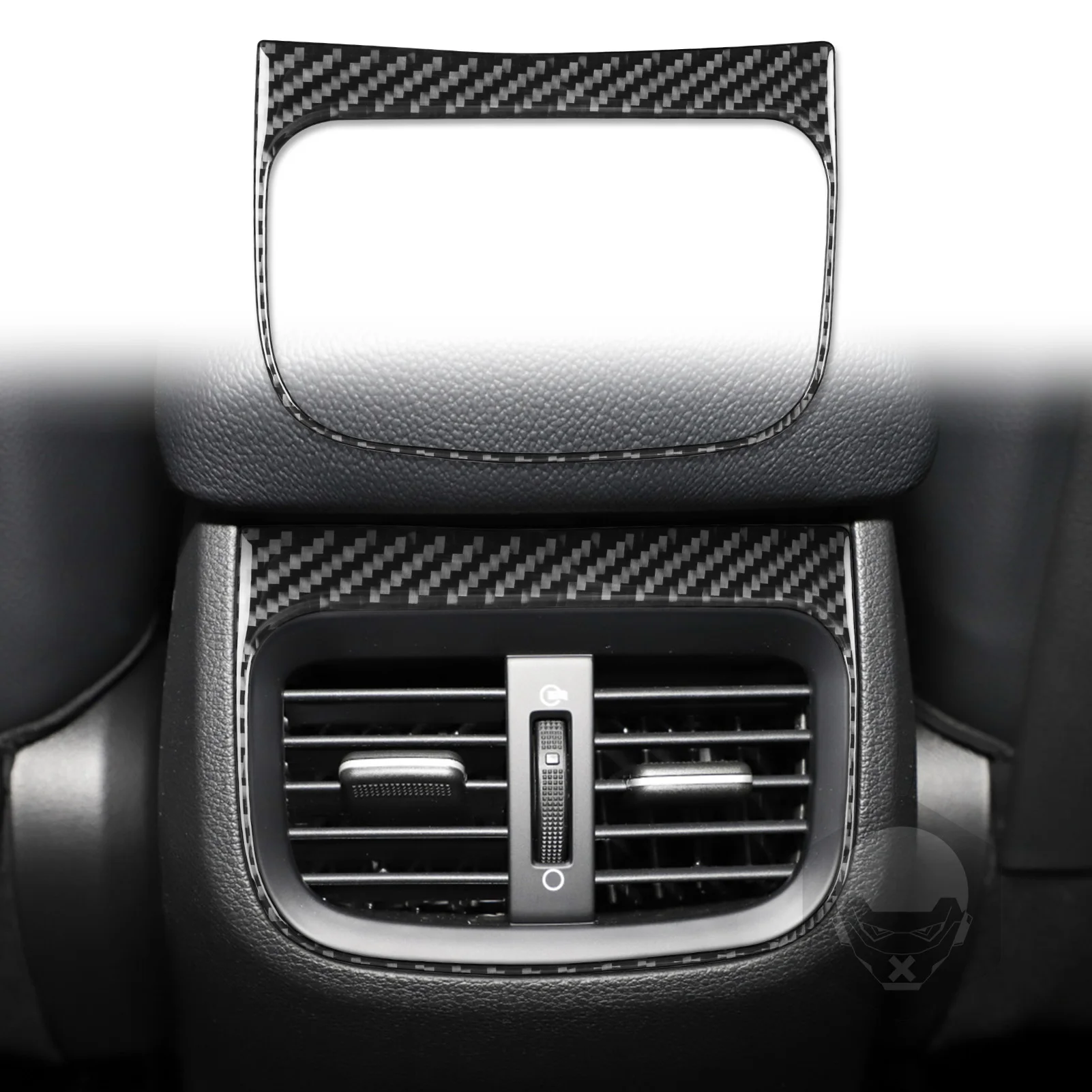 

Декоративная наклейка на решетку вентиляционного отверстия заднего сиденья для Kia K3 2019 2020 2021 аксессуары для салона автомобиля из углеродного волокна