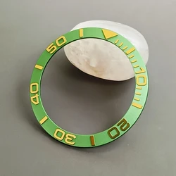 38mm Incline Aluminum Bezel Insert for Men's Watch Customization (03)