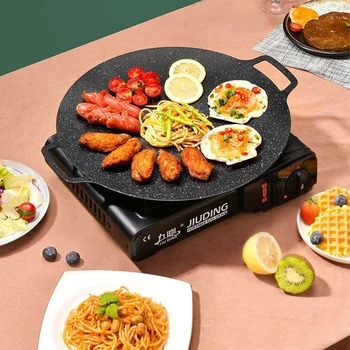 Korean BBQ Smokeless Grill Pan 1