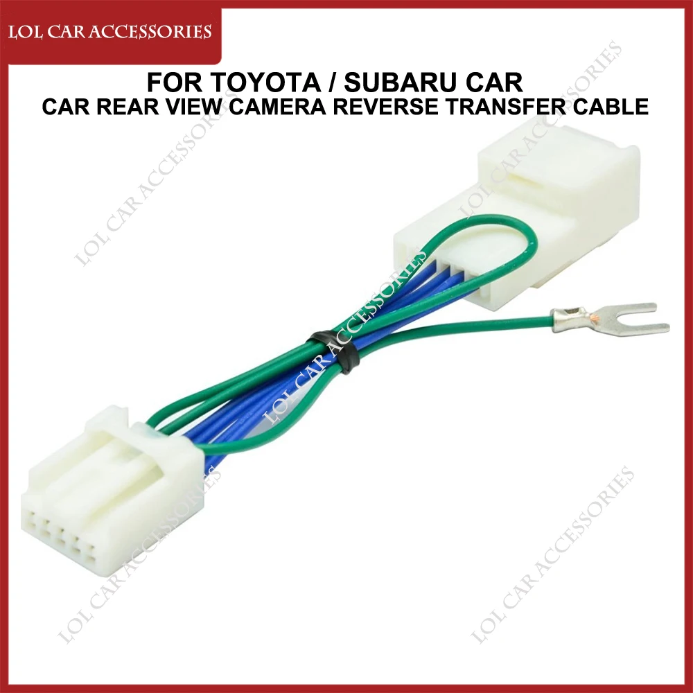 

Кабель передачи данных для автомобильной камеры заднего вида для TOYOTA / Subaru