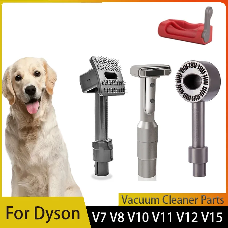 Pet Long Hair Brush For Dyson V7 V8 V10 V11 V12 V15 Vacuum Cleaner Animal Short Hair Brushes