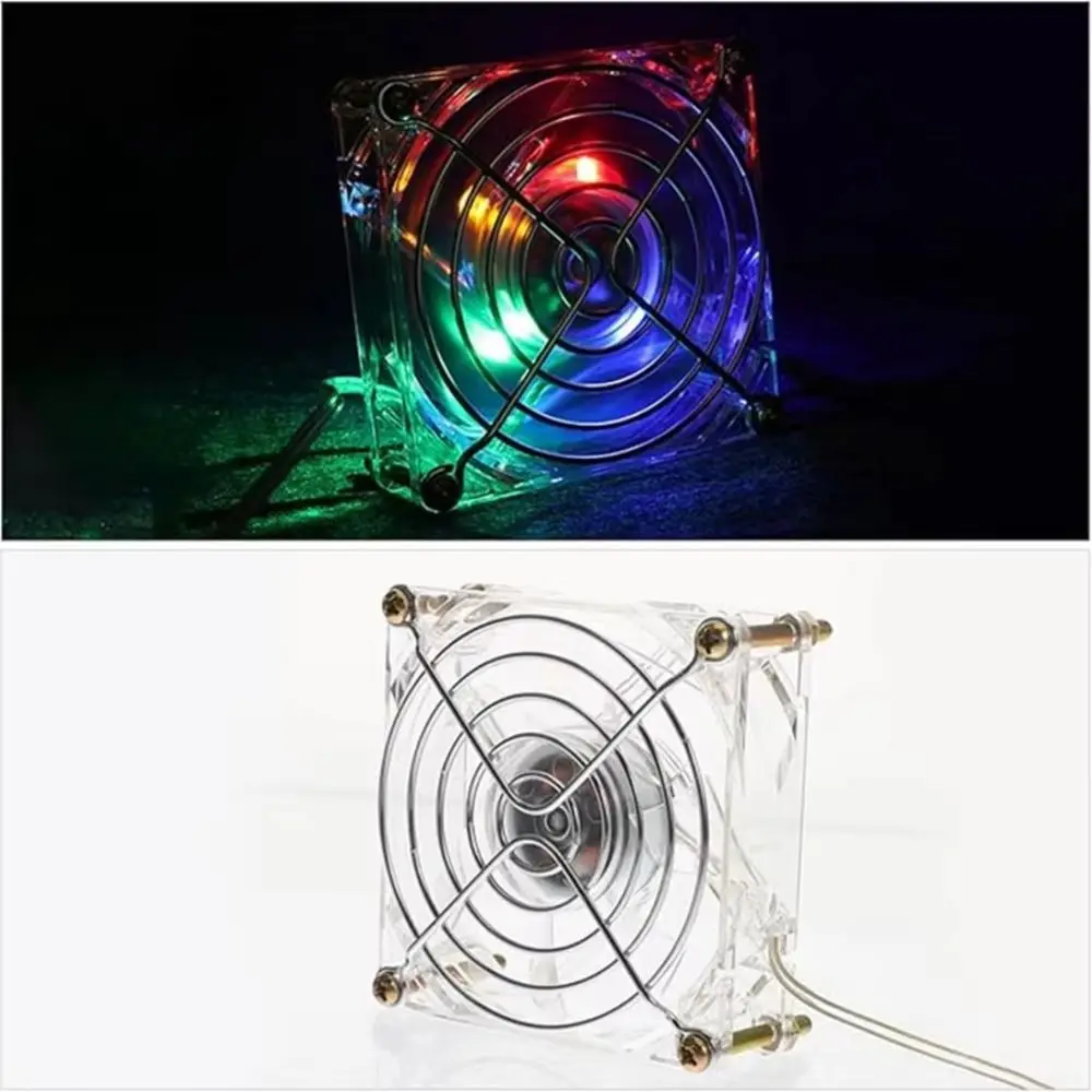 휴대용 애완동물 케이지 냉각팬 저소음 경량 소형 애완동물 냉각팬 장 USB 플러그인 햄스터 냉각팬