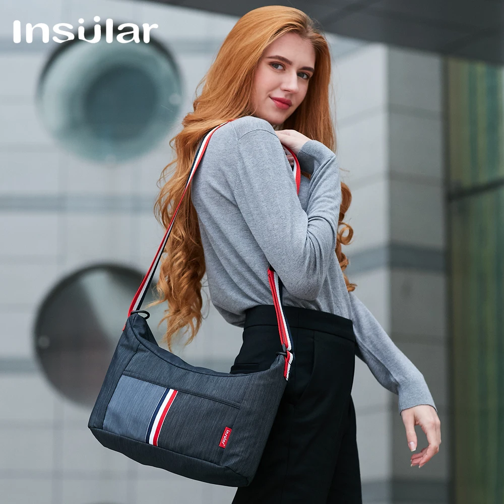 Insular Baby Stroller Organizer Bag Mummy Diaper Bag Hook Baby Carriage Hanging Storage Bag Folding Travel Nappy Bags 4