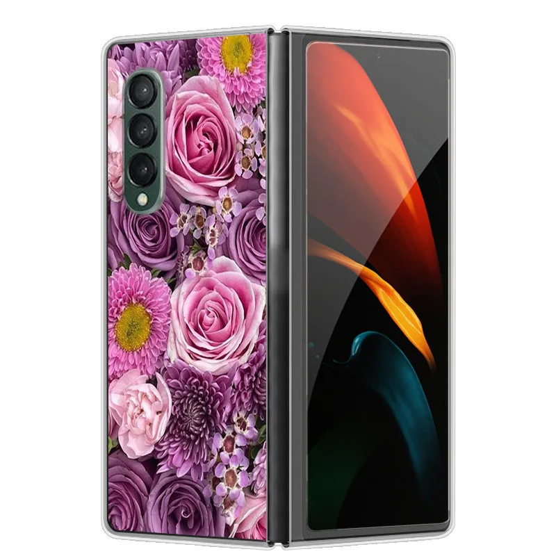 Stylish Hard Clear Protective Phone Case - Cute Fashion Design