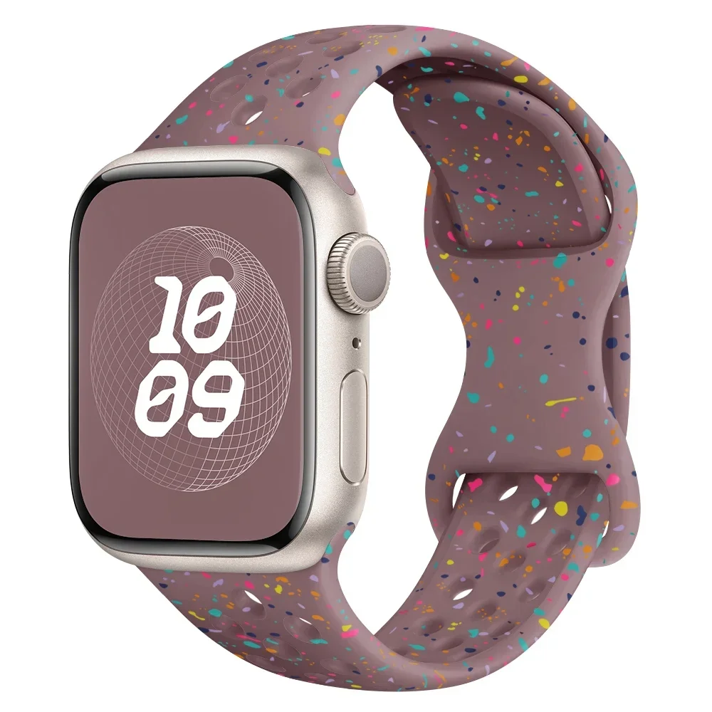 Versatile Silicone Sports Watch Strap Bracelet