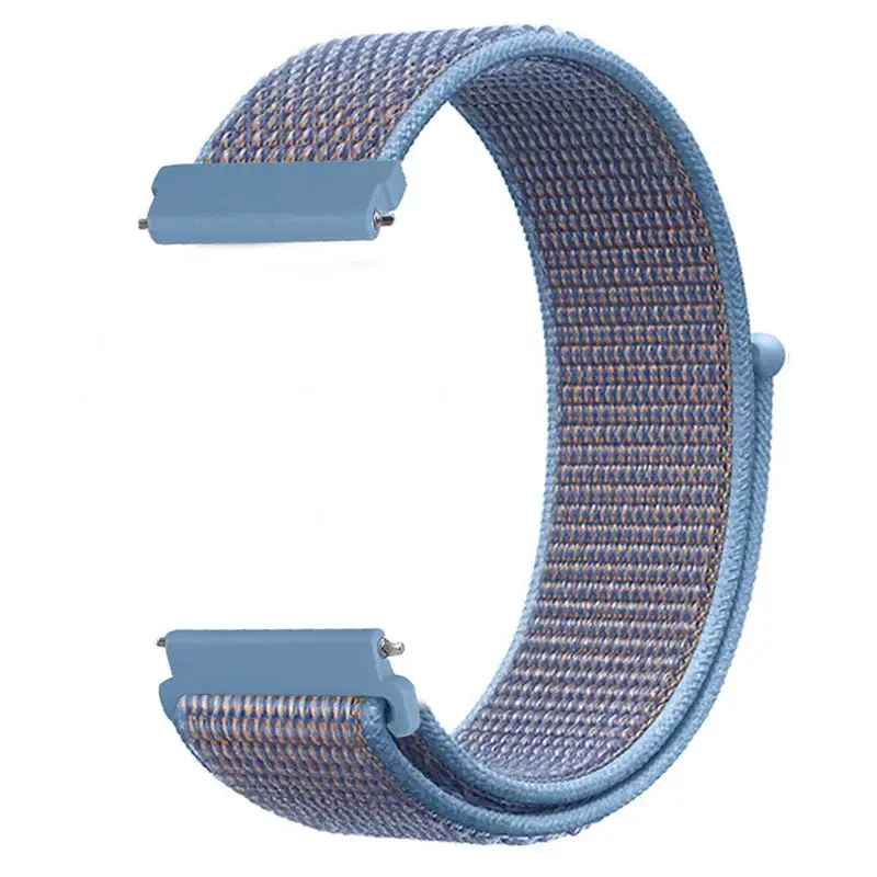 20mm 22mm Nylon Loop Strap For Garmin Forerunner 55 165 265 965 255 Active 5/Vivomove Trend/Vivoactive 5/Venu 3/2 Bracelet Belt - Image 10