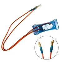 Thermostat de dégivrage pour réfrigérateur, remplacement bimétallique, 2 fils (N13-4) degrés, accessoires de thermostat de dégivrage pour réfrigérateurs 3