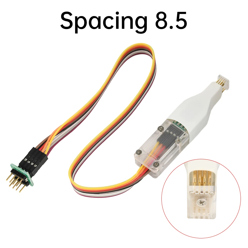 SOP8/WSON8/QDFN8 Mikrochip-Download-Brenner Federstift-Brenn- und Testsonde mit Kabelabstand 4.4/5.8/6.5/8.5 – Detail 15