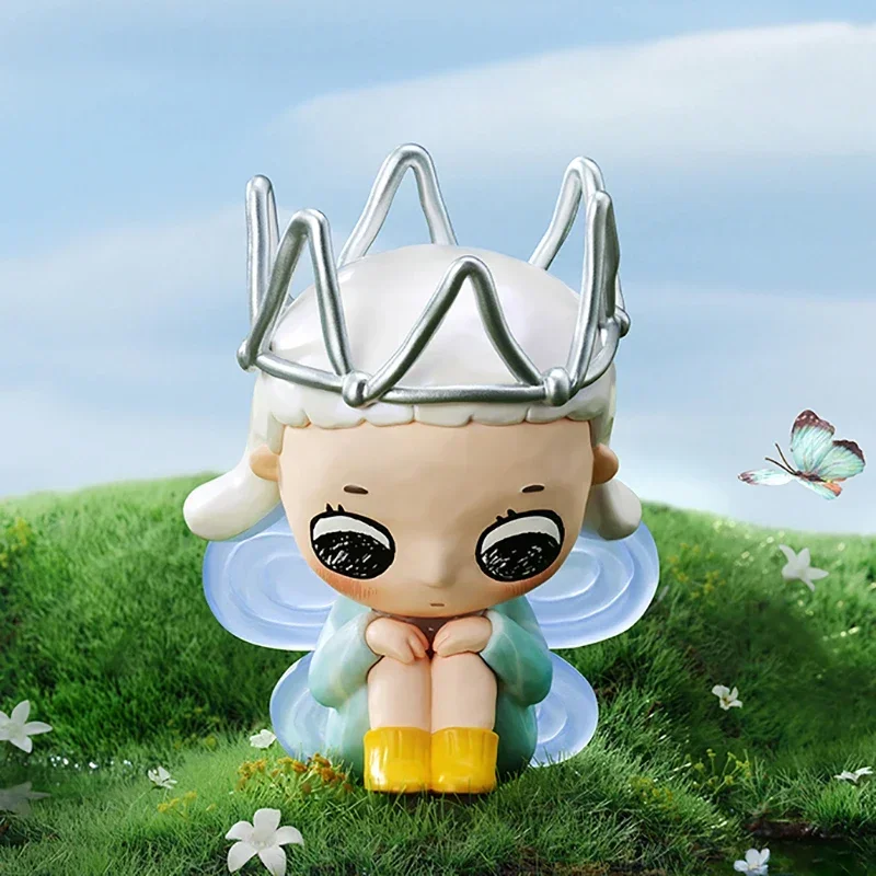 thumbnail image 1 of POPMART Nyota Growing Up By Your Way Series Blind Box Toys Kawaii Anime Action Figure Surprise Mystery Box Dolls Girls Gift, 1 of 5
