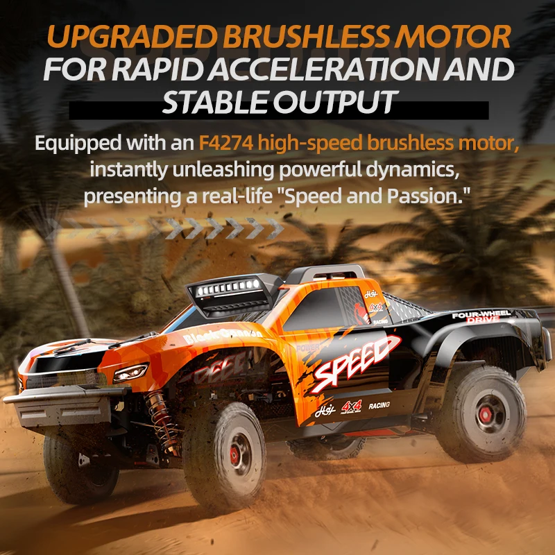 RC CAR ジャンク 1: 8 High Speed RC Car JJRC C8822 2.4G 4WD Full Proportional