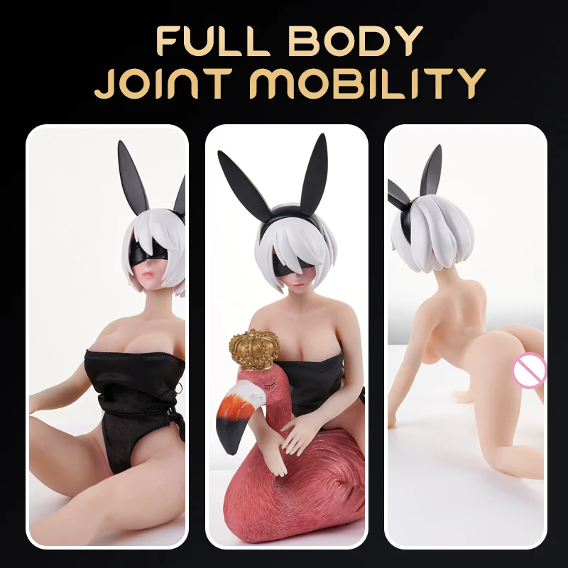 Sex Toys HESEKS NieR Sexy Doll Gaming Lifelike Automata YoRHa 3 Type Fighting Action Figure TPE Toy Collection Anime Realistic Vagina 18+