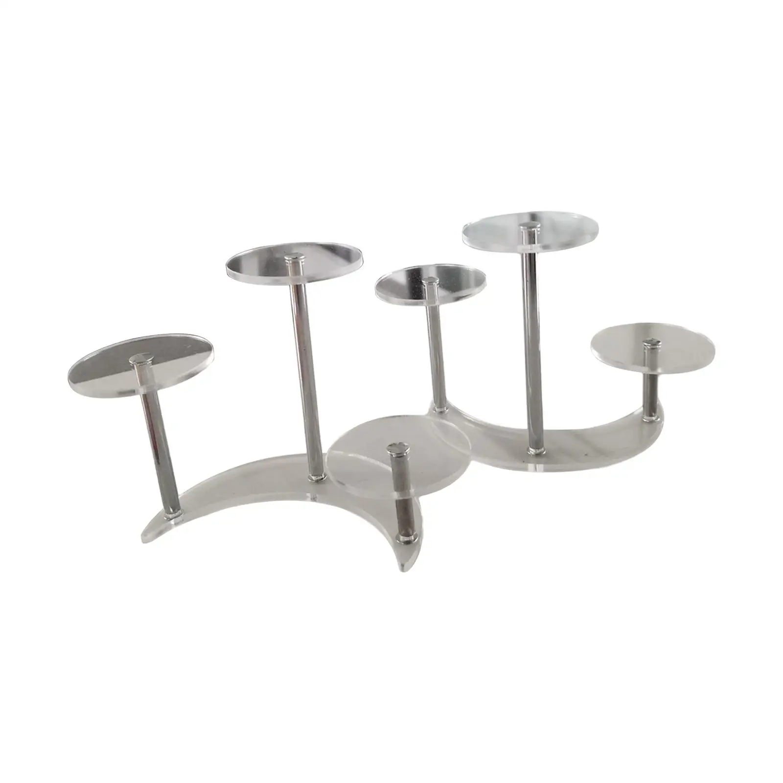 

Акриловый дисплей, подставка, легкая сборка, подарки, универсальный дисплей для ювелирных изделий, подставка для колец, коллекционные предметы, мини-фигурки, часы, серьги