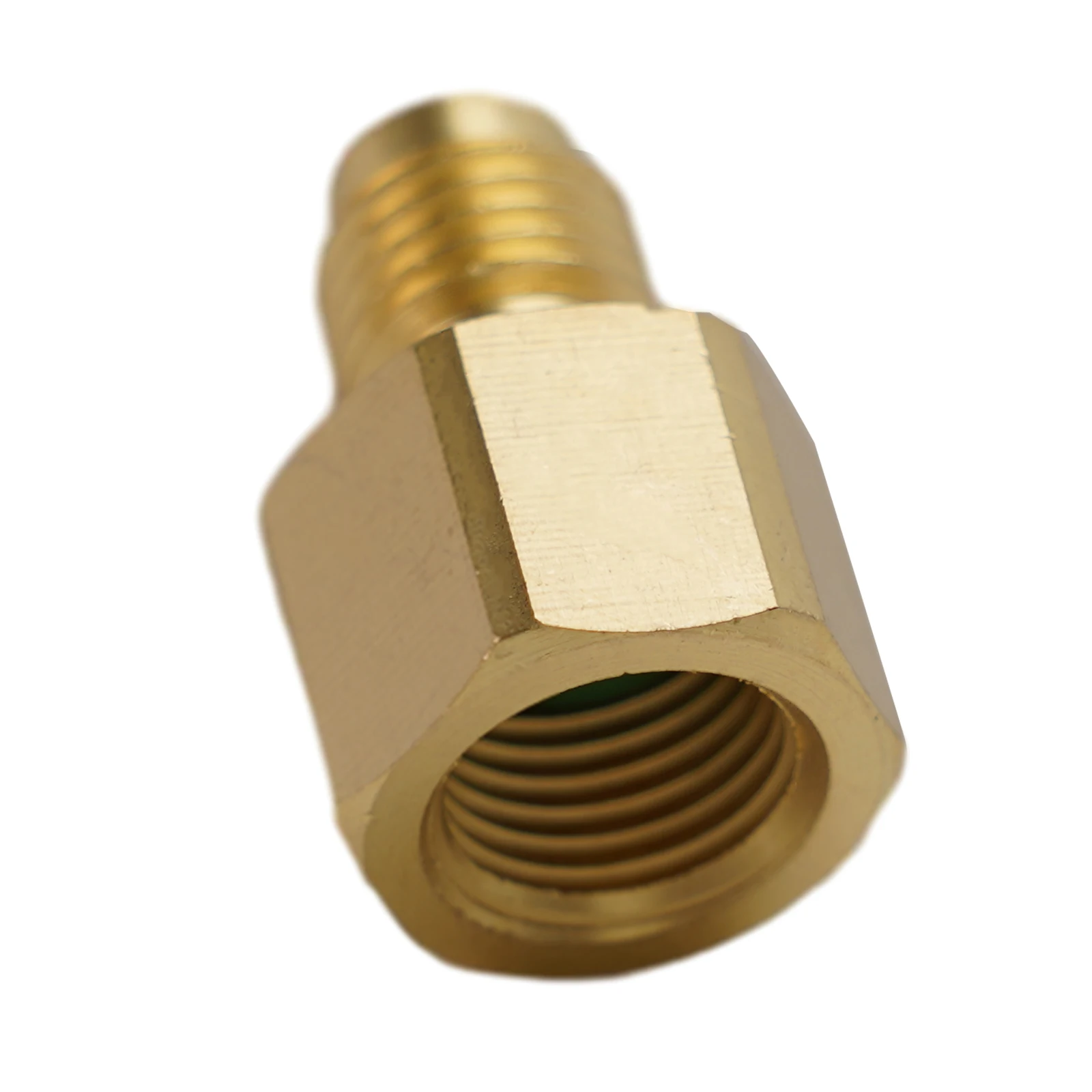 

Quick Coupling R410a Adapter R410A Refrigerant Adapter 1/4-5/16 SAE Adapter Air Conditioner Conditioner Adapter