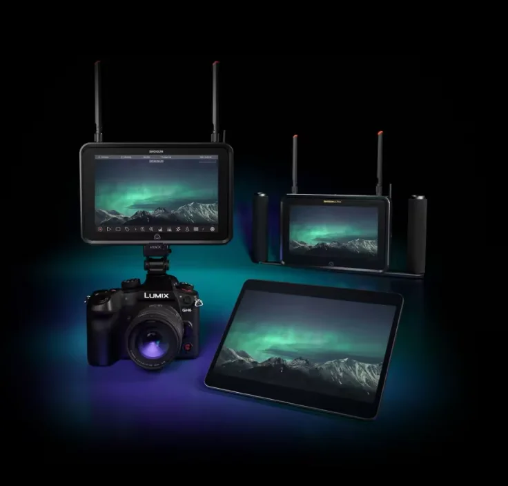 Atomos 7" Shogun Ultra Monitor-Recorder 2000nit 4K H.265 Recording OS Wi-Fi 6E SDI Cine Dual Record