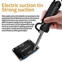 BBT-680 Electric Vacuum Suction Tin Gun Powerful Desoldering Pump 30W Hand Welding Tools Removal Soldering Sucker Pen Desolder - Image 4