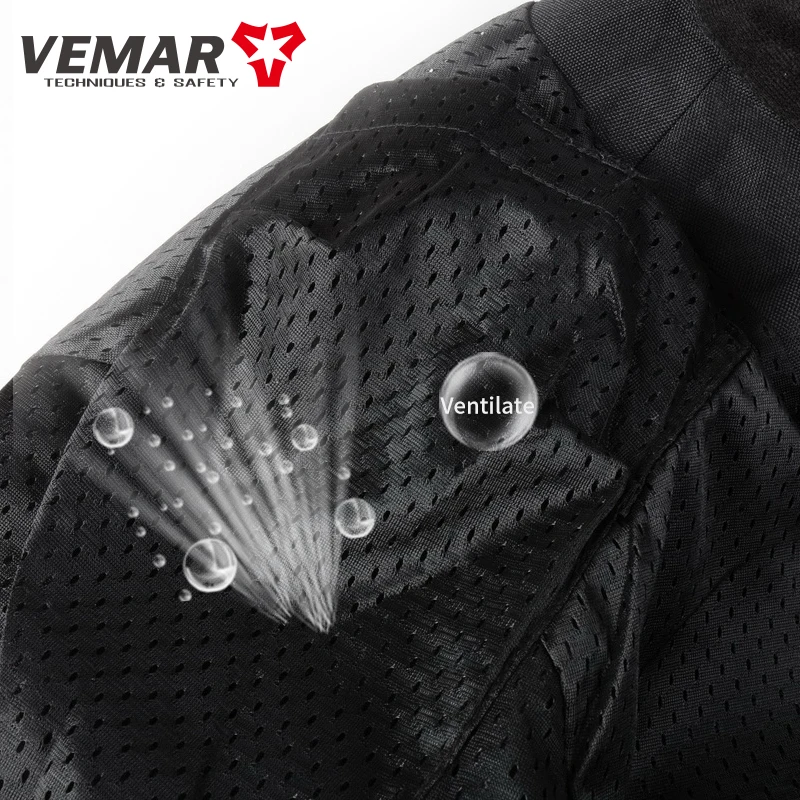 Motorcycle Jacket Men Motocross Motorbike Racing Summer Breathable Reflective Protective Gear motorcycle clothing