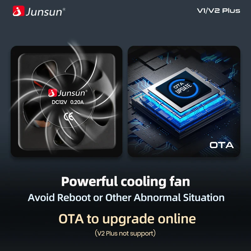 Junsun AI 음성 무선 카플레이, 안드로이드 자동 라디오, SKODA 옥타비아 2 A5 2008-2013, 4G 차량용 멀티미디어 GPS, 2din 오토라디오, V1