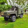 1/16 Rc Truck Wpl B36-3 Full Scale Military Model Remote Control Transport Truck Super Long Crawler Children'S Outdoor Toy Car 2