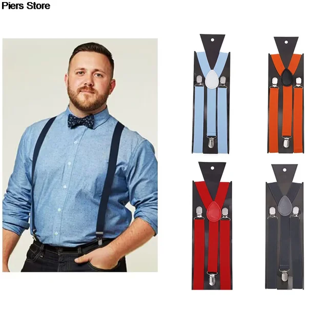 Product Review: 2.5 X100cm Elastic Polyester Suspenders