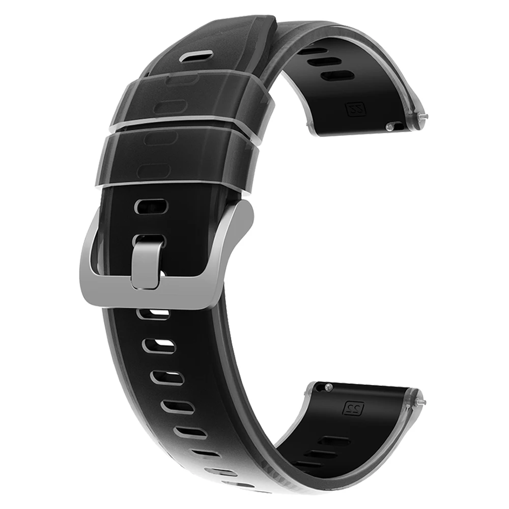 Silicone Sport Replacement Band for Huawei Watches - 22mm Bracelet