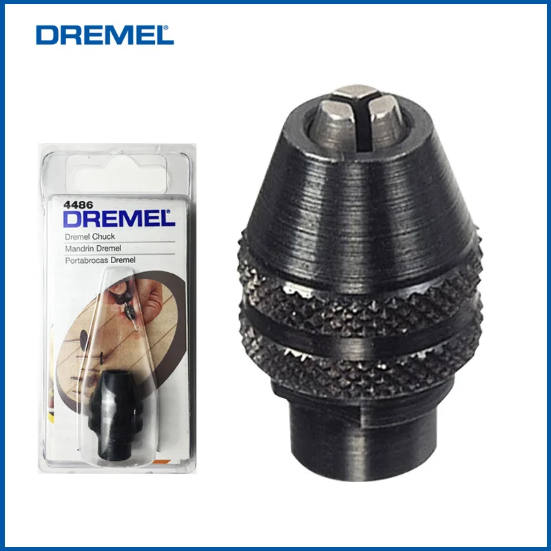 Dremel 4486 Drill Chuck Keyless Quick Change Multi Drill Chuck 0.8