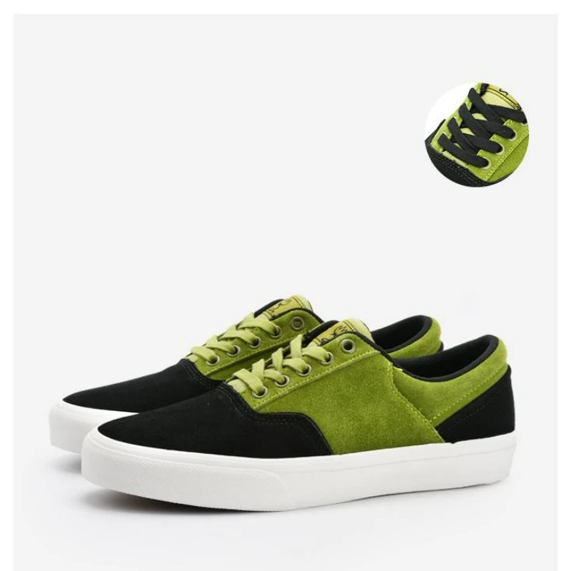 JoiintClassicSuedeSkateboardShoesUnisexVulcanizedRubberOutsoles