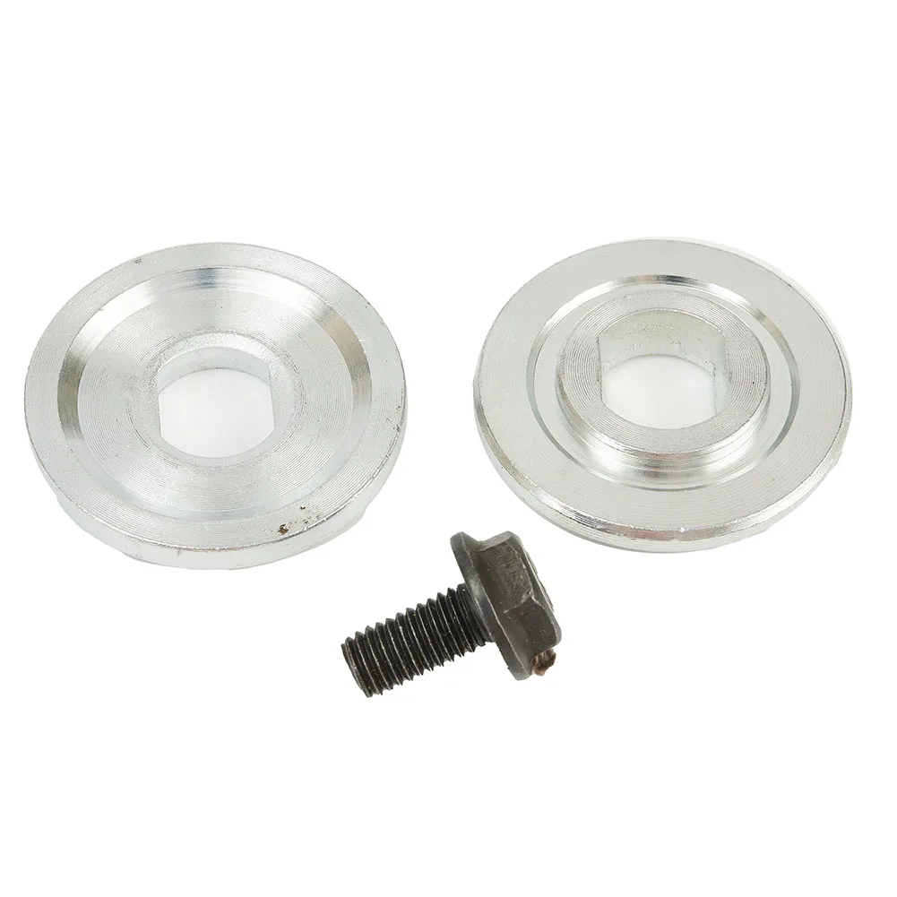 2pcs Pressure Plate With Bolt Cutting Machine 45mm Diameter M8*18mm Bolt Alloy Carbon Steel LS1040 Power Tool Accessories 2pcs lot waterproof baby bibs coating feeding bibs washable unisex bibs with food catcher for baby girl