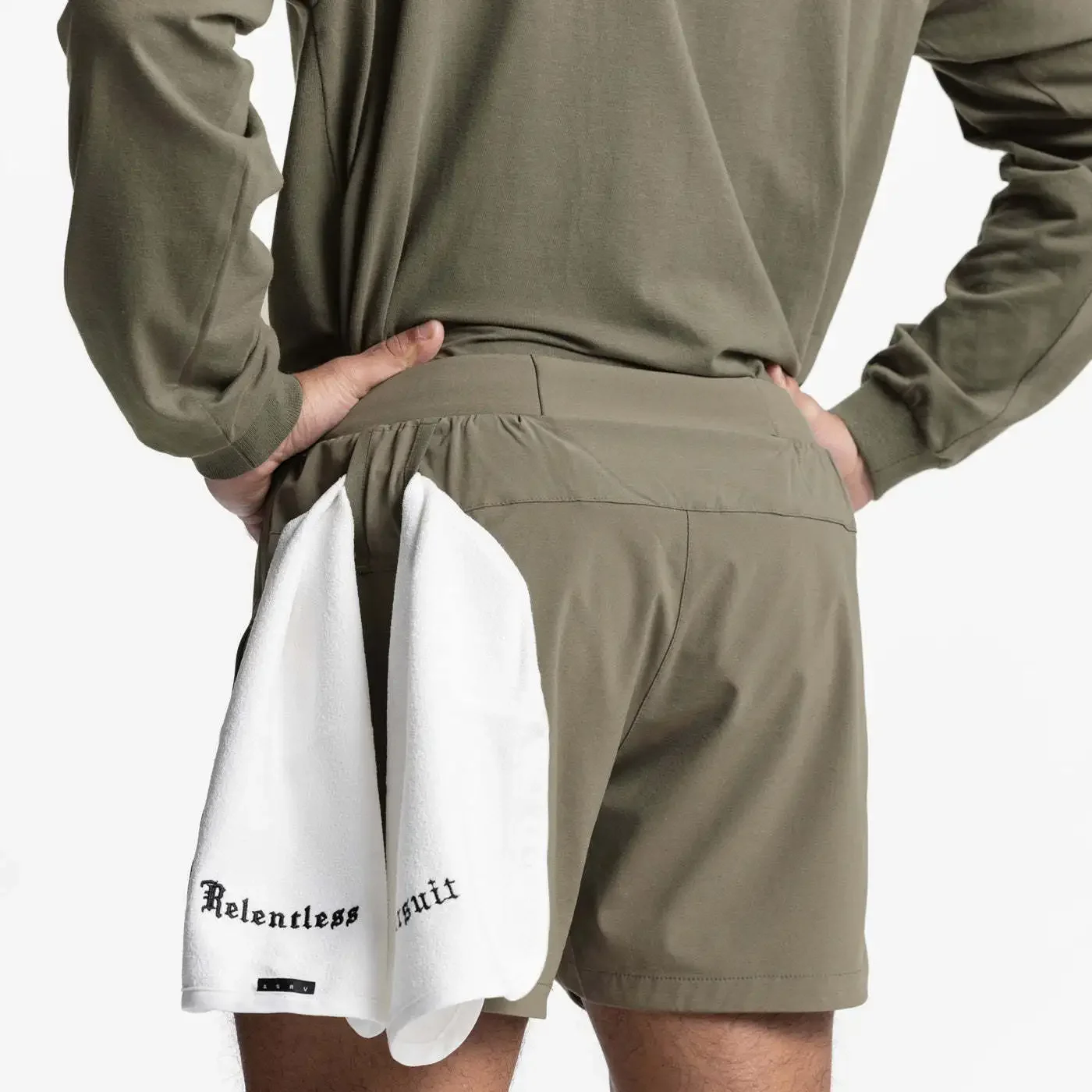 Men's American Style Fitness Shorts Quick Dry Breathable Loose Double Layer Inner Pad Anti Exposure Outdoor Running Basketball P