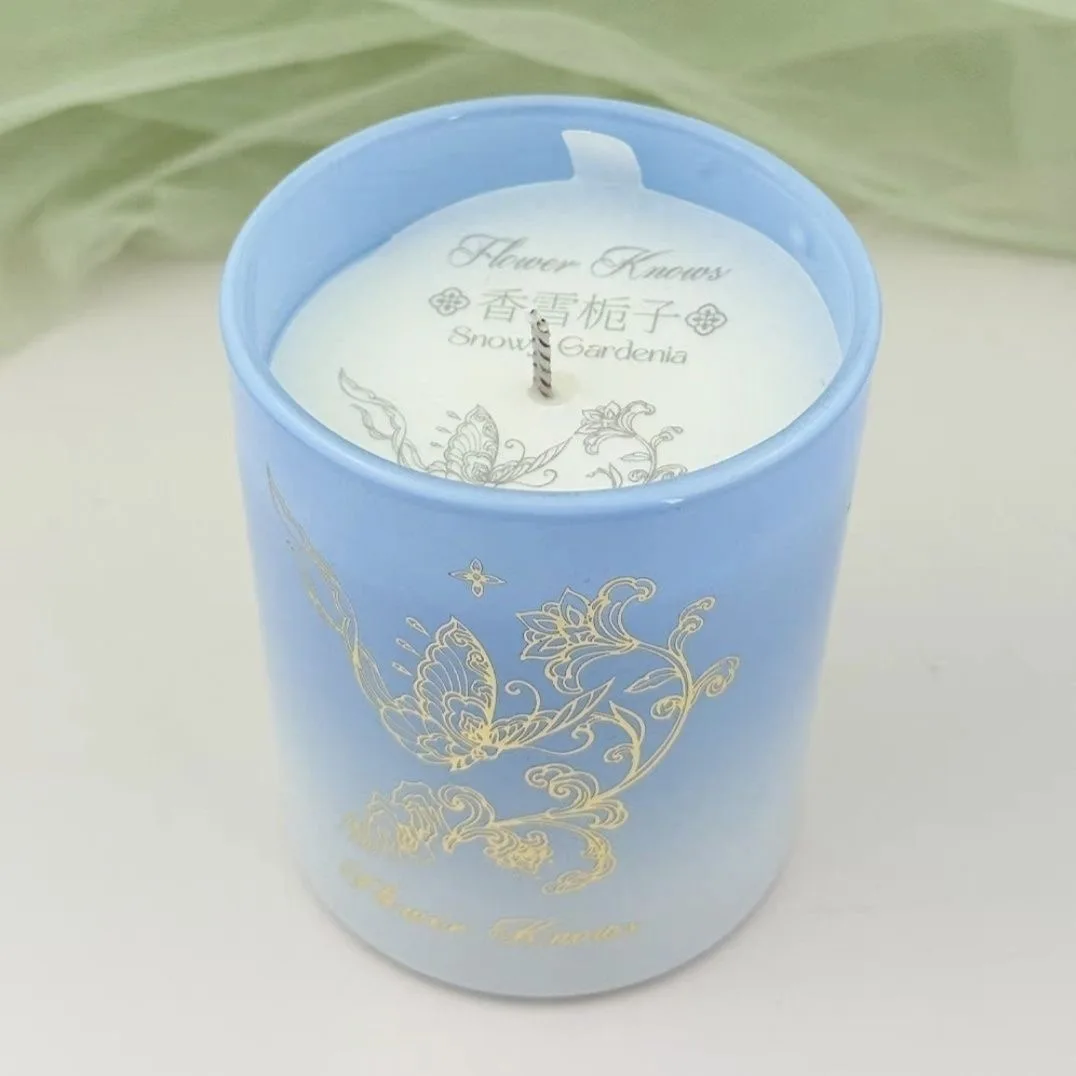 Flower Knows 8th Anniversary Limited Butterfly Cloud Shoulder Scented Candles Home Room Air Purification Incense Lasting