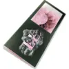 Foxyfox Wholesale 5D Mink Lashes Case Eyelash Packaging 20/50pcs Fluffy Eyelashes BoxesCustom Logo Plastic Sliding Clear Box 1