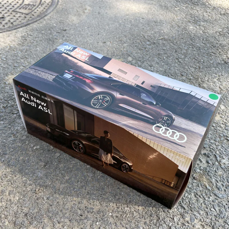 딜러 에디션 자동차 모델, 1:18 올 뉴 아우디 A5 A5L 2025, 컬렉션, 전시 및 친구 선물용 다이캐스트 모델