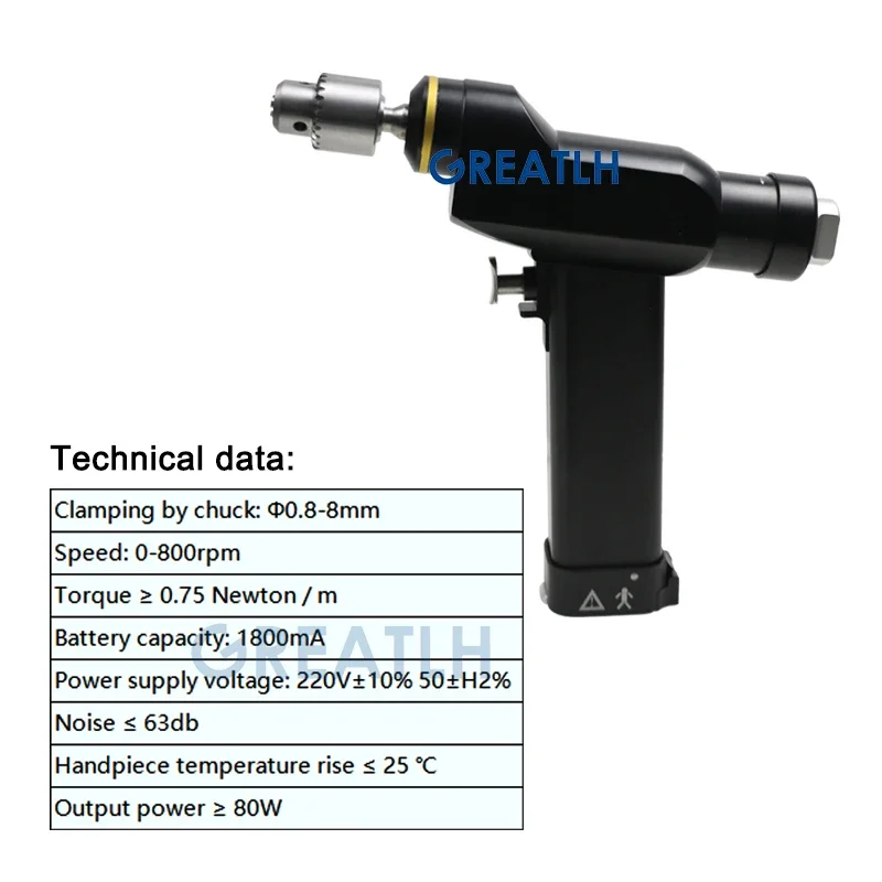 Orthopedic Medical Drill Electric Bone Instrument