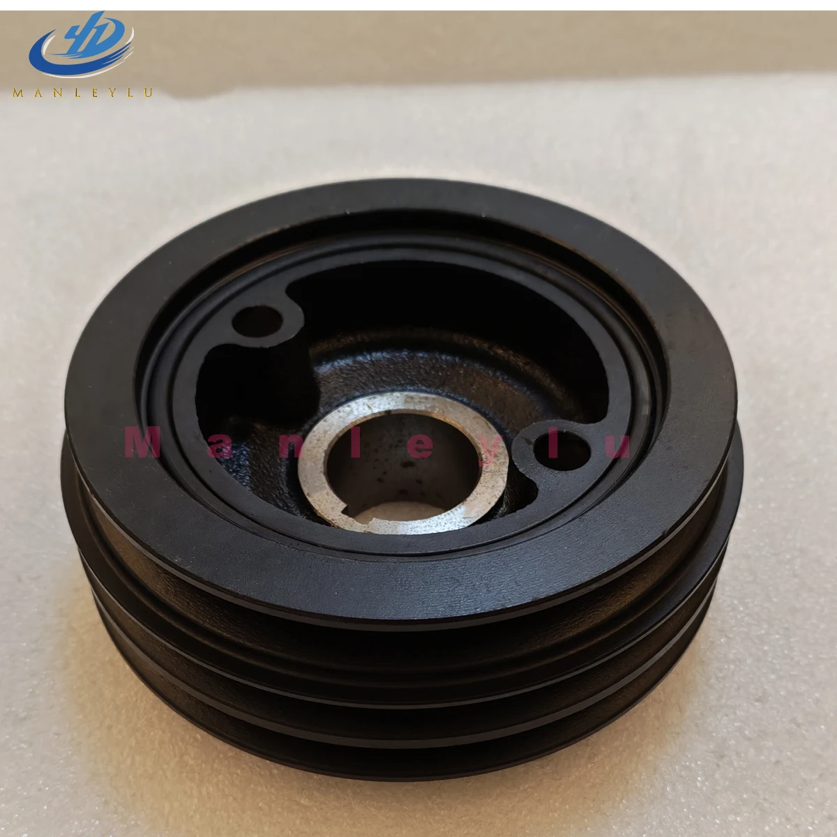 Engine Crankshaft Pulley For MITSUBISHI Shogun Pajero L200 Delica L400 2.8TD 4M40 1993-2000 ME90 ME85