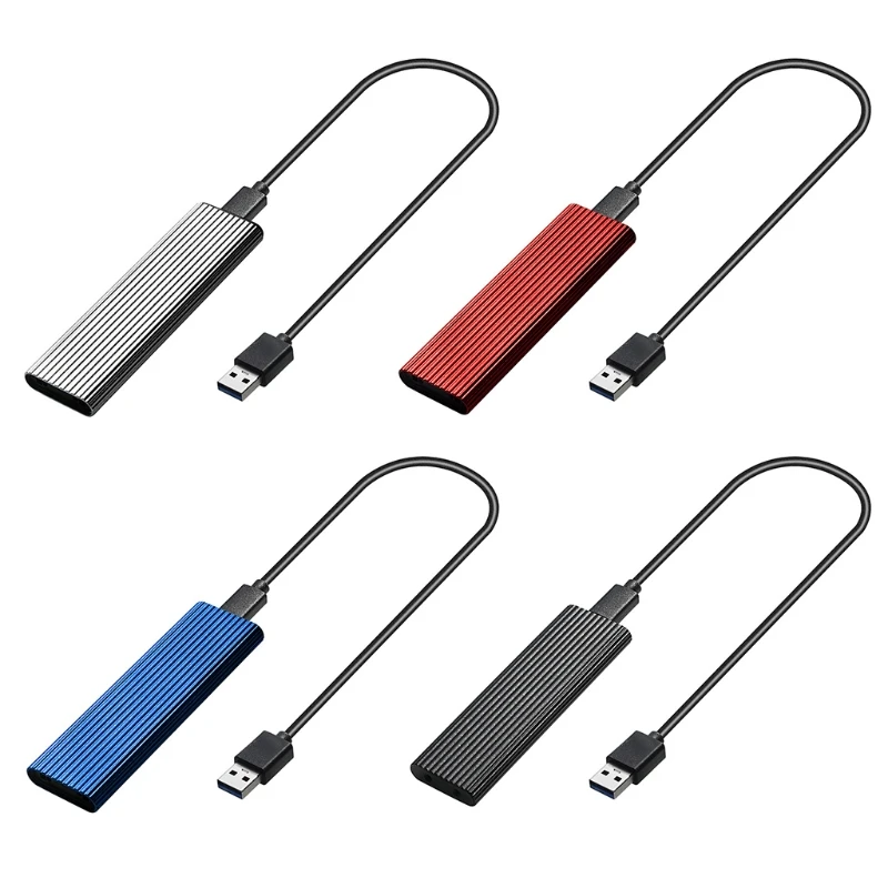 

High Speed for M.2 to USB 3.1 6Gbps Hard Enclosure for Case Aluminum