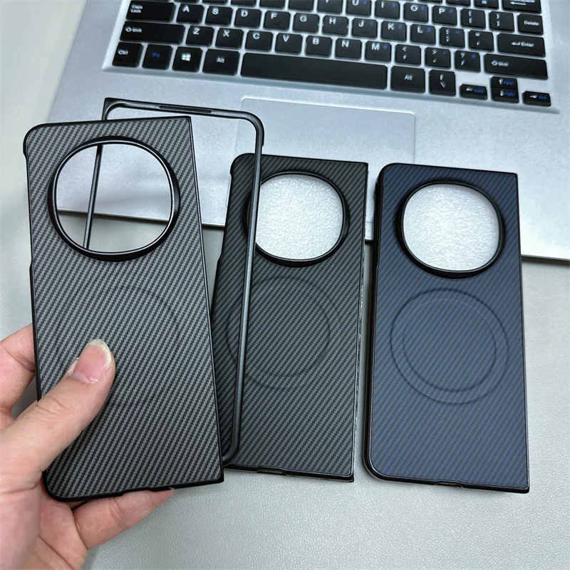 Fashionable Leather Skin-Friendly Anti-Fall Folding Phone Case