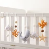 Baby Gym Frame Toys Baby Sensory Toys For PLAY Gym Frame Activity Decorations Stroller Ornaments Hanging Pendants Fitness Rack 4