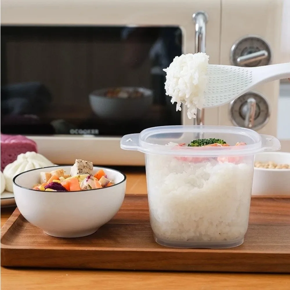 900ml 전자레인지용 밥솥 식품 등급 스트레이너 포함 도시락통 주방 찜기 식품 용기 주방용품